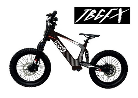 Revvi 18" 'Orange / Teal' Graphics kit