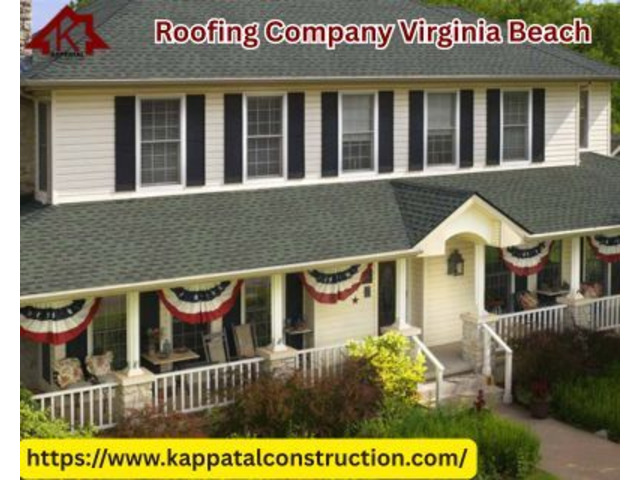 Licensed Roofing Company in Virginia Beach for All Roofing Needs