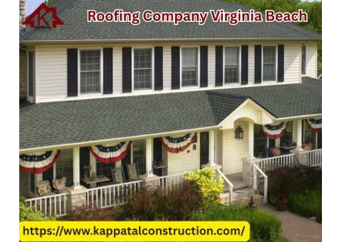 Licensed Roofing Company in Virginia Beach for All Roofing Needs