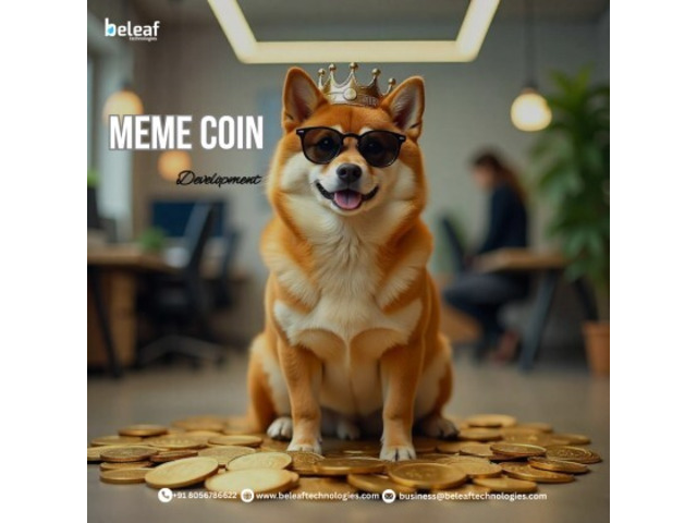 Top Meme Coin Development Company in India - Beleaf Technologies