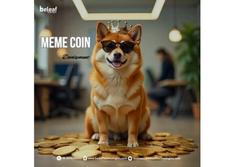 Top Meme Coin Development Company in India - Beleaf Technologies