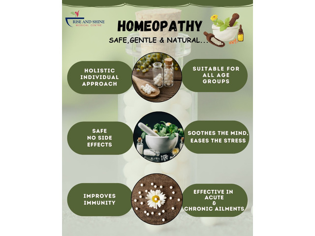 Homeopathy Clinic In Abu Dhabi - Rise And Shine Medical Clinic