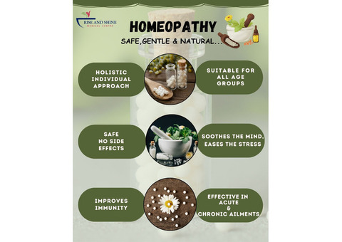 Homeopathy Clinic In Abu Dhabi - Rise And Shine Medical Clinic