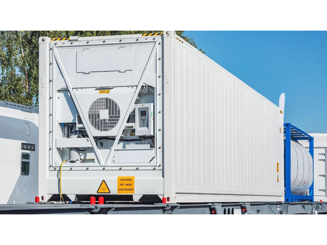 خدمات لجستیک زنجیره سرد