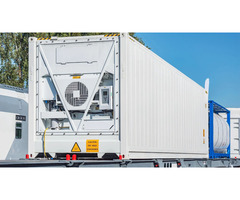 خدمات لجستیک زنجیره سرد