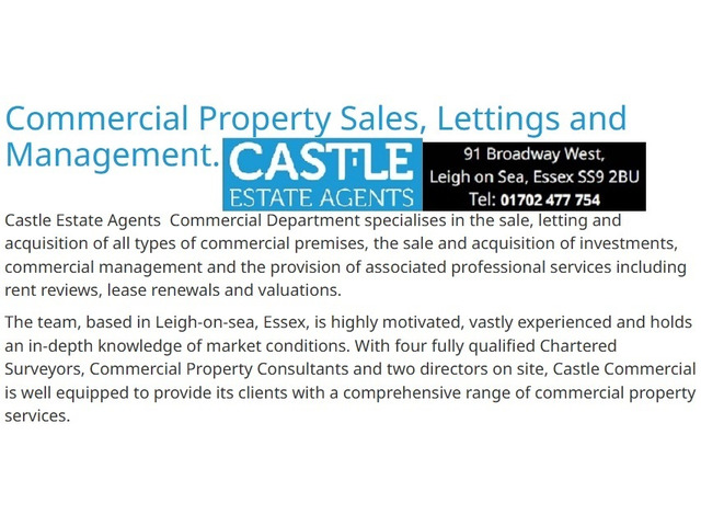 About Castle Estate Agents