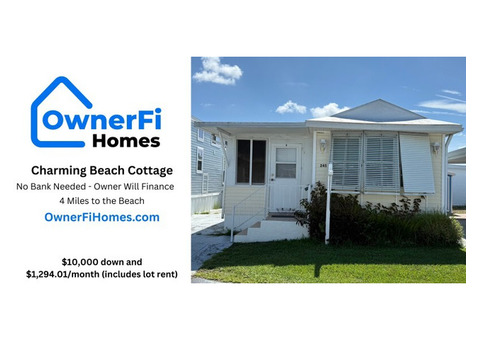 No Bank Needed – Own Your Florida Dream Home Today!