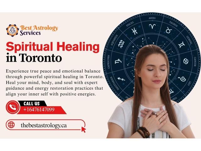 Spiritual Healing in Toronto