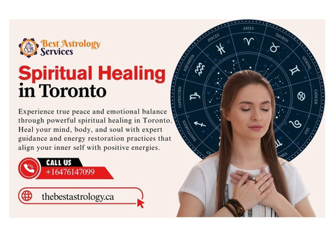 Spiritual Healing in Toronto