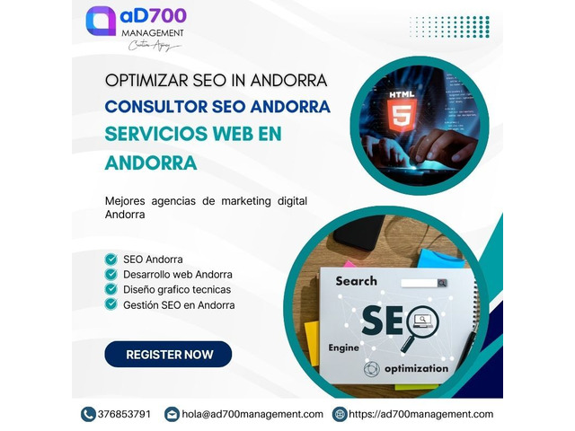 Agencia de Gestión SEO en Andorra –  Ad700management