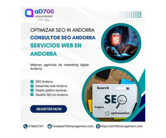 Agencia de Gestión SEO en Andorra –  Ad700management