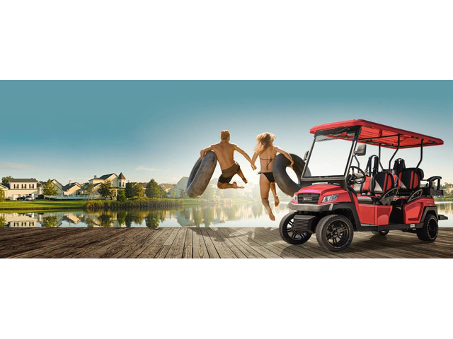 Ami luxury golf cart rentals