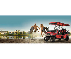Ami luxury golf cart rentals