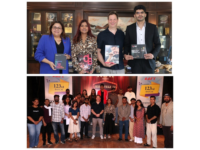 Renowned British Producer Jonny Persey Conducts Inspiring Workshop