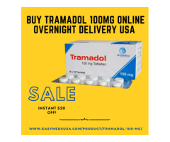 Where To Buy Tramadol 100mg Online Overnight Delivery USA