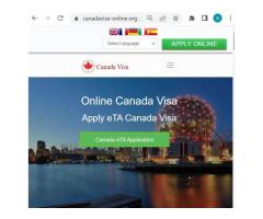 CANADA  Official Government Immigration Visa Application Online