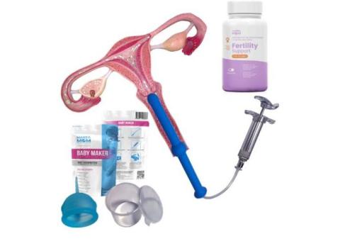 PREMIUM HOME INSEMINATION SYRINGE KIT MAKEAMOM