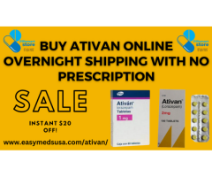 Buy Ativan Online Overnight Shipping with No Prescription