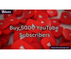 YouTube Growth with Reliable Services to Buy 5000 YouTube Subscribers