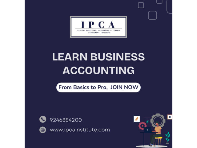 Become a Professional Bookkeeper – Join IPCA