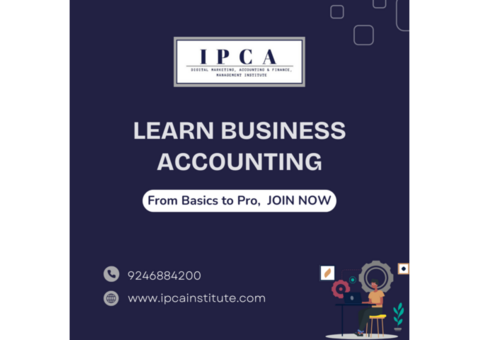 Become a Professional Bookkeeper – Join IPCA