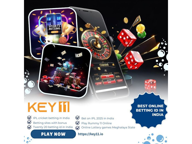 Key11: Your Ultimate Destination for Online Betting ID in India