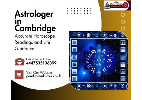 Astrologer in Cambridge – Trusted Horoscope & Vedic Expert