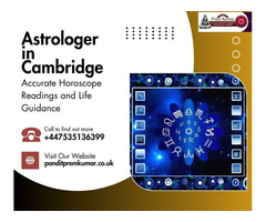 Astrologer in Cambridge – Trusted Horoscope & Vedic Expert