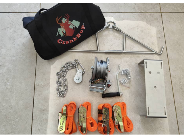 CrankRUp: Ladder Stand Installation Aid