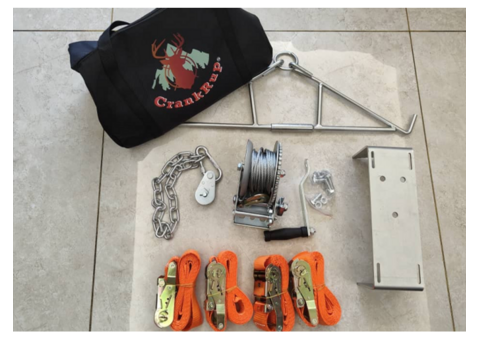 CrankRUp: Ladder Stand Installation Aid
