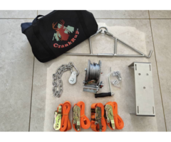 CrankRUp: Ladder Stand Installation Aid