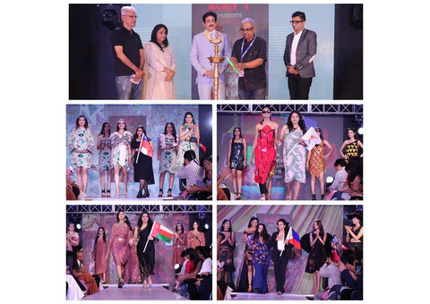 9th Global Fashion and Design Week Noida 2025 – Third Day Opens