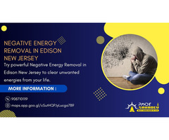 Negative Energy Removal in Edison New Jersey – Cleanse Your Aura Today