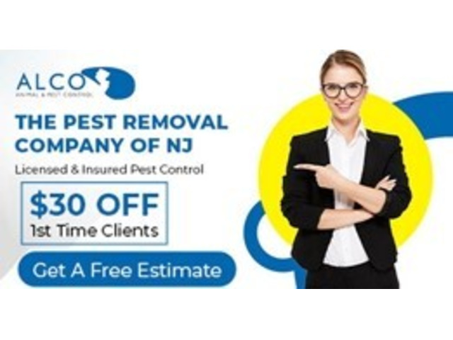 Commercial Pest Control NJ – ALCO Animal & Pest Control