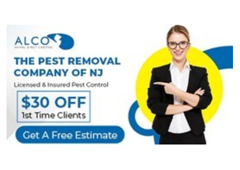 Commercial Pest Control NJ – ALCO Animal & Pest Control