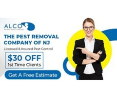 Commercial Pest Control NJ – ALCO Animal & Pest Control