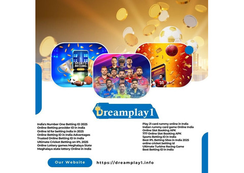 India’s Most Trusted Online Betting ID Provider – Dreamplay1