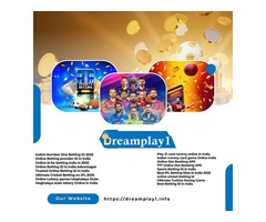 India’s Most Trusted Online Betting ID Provider – Dreamplay1