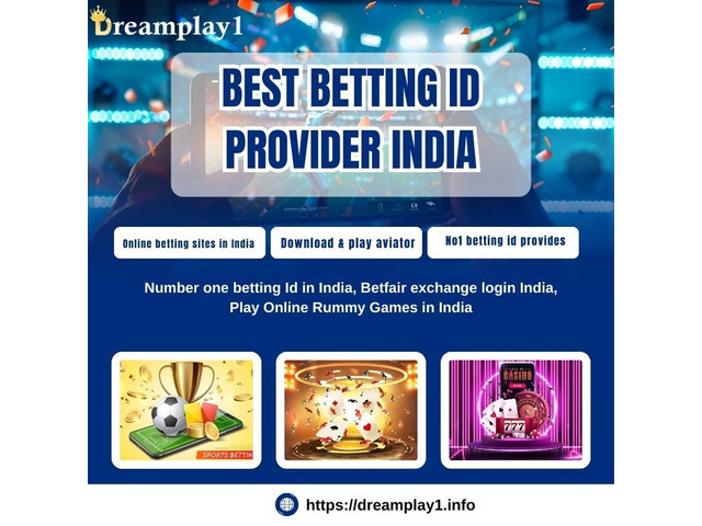 Online Sports Betting ID in India – Fast & Secure with Dreamplay1