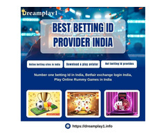 Online Sports Betting ID in India – Fast & Secure with Dreamplay1