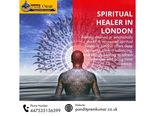 Spiritual Healer in London – Restore Energy and Emotional Wellbeing