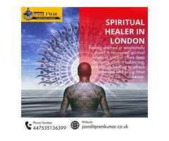 Spiritual Healer in London – Restore Energy and Emotional Wellbeing