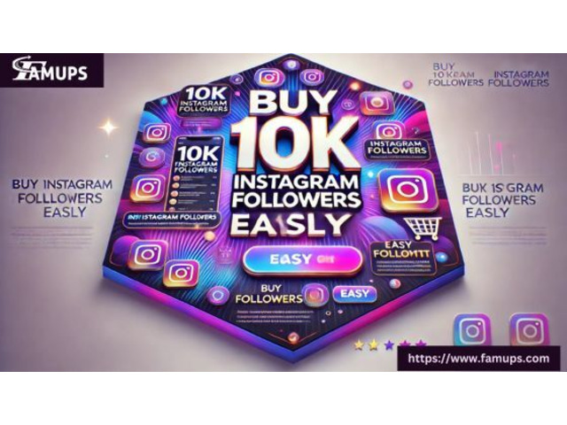 Boost Your Social Media Influence with Buy 10k followers on Instagram