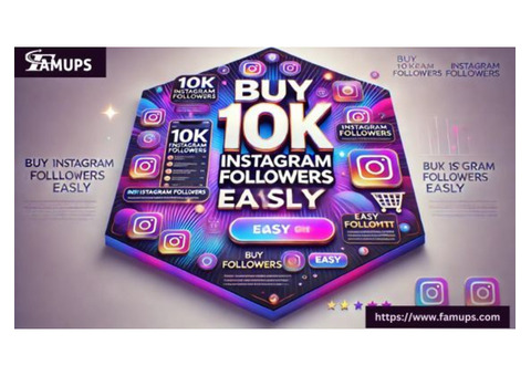 Boost Your Social Media Influence with Buy 10k followers on Instagram
