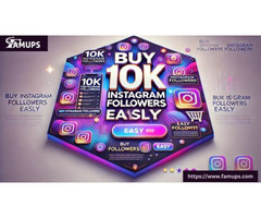 Boost Your Social Media Influence with Buy 10k followers on Instagram