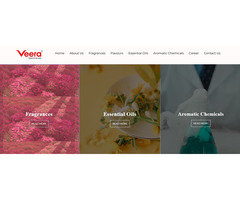 Cosmetic, Fine Fragrance Manufacturing by Veera Fragrances