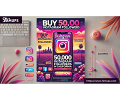 Boost Your Engagement with Buy 50000 Followers Instagram