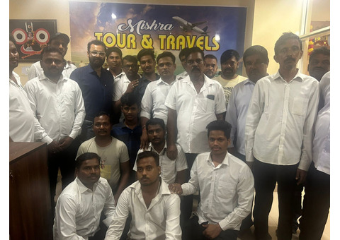 Tour and Travels Agency in Odisha