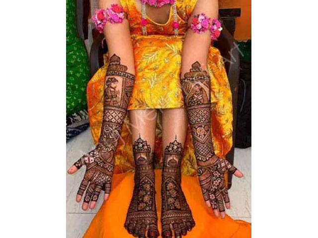 Mehandi Artist in Delhi | Anuj Mehndi Art