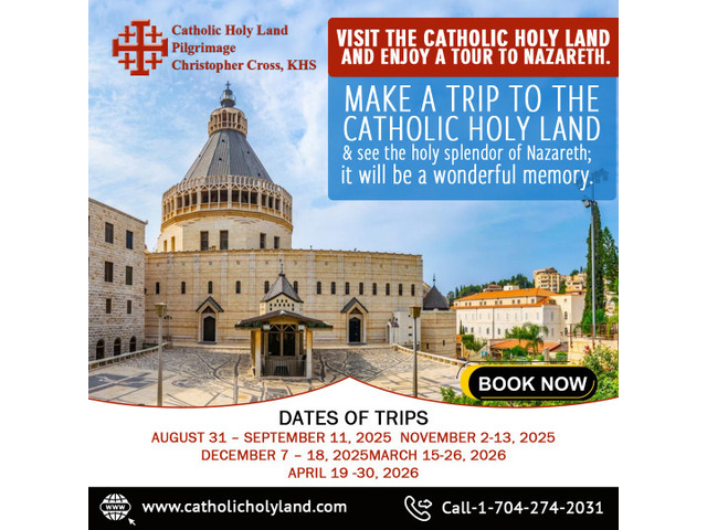 Catholic tours and pilgrimages